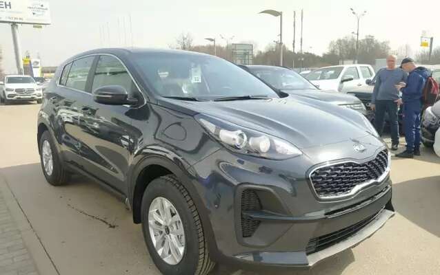Kia Sportage 2.0 MPI AT (150 л.с.)